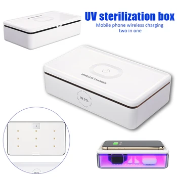 2in1 Multi-Function UV Sterilizer Box Mobile Phone Jewelry Cleaning Ultraviolet Disinfection Machine Masks UVC Sterilization Box
2in1 Multi-Function UV Sterilizer Box Mobile Phone Jewelry Cleaning Ultraviolet Disinfection Machine Masks UVC Sterilization Box