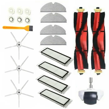 Roller Main Side Brushes Cleaning Brush Filter Spare Parts For Xiaomi Roborock S6 S60 S65 S5 MAX T6 Vacuum Cleaner Accessories
Roller Main Side Brushes Cleaning Brush Filter Spare Parts For Xiaomi Roborock S6 S60 S65 S5 MAX T6 Vacuum Cleaner Accessories