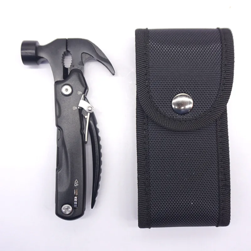 Multi-functional Household Tool Stainless Steel Hammer Multi-functional Clamp Hammer Outdoor Tool Hammer
Multi-functional Household Tool Stainless Steel Hammer Multi-functional Clamp Hammer Outdoor Tool Hammer