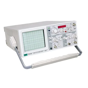 110V/220V V-212A MCH Dual Channel 20MHz Analog Oscilloscope with Imported CTR and 6 Digit Frequency Meter
110V/220V V-212A MCH Dual Channel 20MHz Analog Oscilloscope with Imported CTR and 6 Digit Frequency Meter