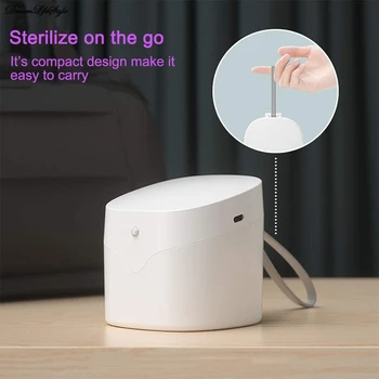 Mini UV Sterilizer Box Portable Autoclave Tool Pacifier Disinfection Cabinet For Instruments Adapter Home
Mini UV Sterilizer Box Portable Autoclave Tool Pacifier Disinfection Cabinet For Instruments Adapter Home