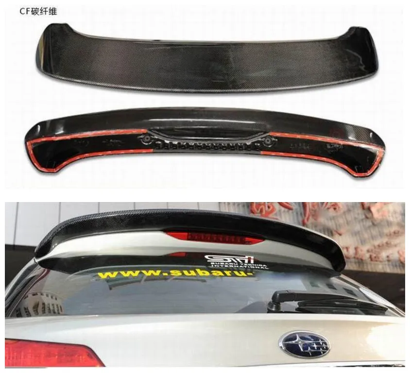 High quality Carbon Fiber Car Rear Trunk Lip Spoiler Wing Fits For SUBARU Outback 2010 2011 2012 2013 2014
High quality Carbon Fiber Car Rear Trunk Lip Spoiler Wing Fits For SUBARU Outback 2010 2011 2012 2013 2014