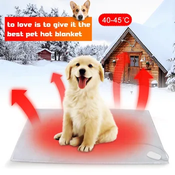 Electric Pet Heat Mat Dog Cat Heating Temperature Heater Animals Winter Warm Blanket Carpet Temperature Control Warmer Mats
Electric Pet Heat Mat Dog Cat Heating Temperature Heater Animals Winter Warm Blanket Carpet Temperature Control Warmer Mats