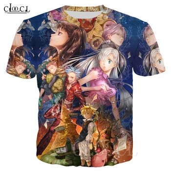 New The Seven Deadly Sins 3D Funny Anime T-shirts Nanatsu No Taizai Harajuku T-shirts Clothes Tops Oversized Tee Shirts Top
New The Seven Deadly Sins 3D Funny Anime T-shirts Nanatsu No Taizai Harajuku T-shirts Clothes Tops Oversized Tee Shirts Top