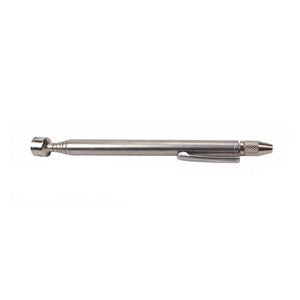 Retrieval Pen Handheld Tool With Needle Extending Magnetic Telescopic Pick Up Tool Silver Rod Stick Portable
Retrieval Pen Handheld Tool With Needle Extending Magnetic Telescopic Pick Up Tool Silver Rod Stick Portable