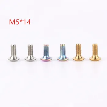 10pcs Customized titanium alloy road vehicle clamp screw brake block fixed titanium screw bicycle screw
10pcs Customized titanium alloy road vehicle clamp screw brake block fixed titanium screw bicycle screw