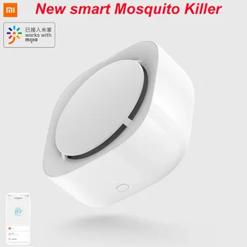 Xiaomi Mijia Mosquito Repellent Killer 2019 New Smart Version Phone timer switch with LED light use 90 days Work in mihome APP
Xiaomi Mijia Mosquito Repellent Killer 2019 New Smart Version Phone timer switch with LED light use 90 days Work in mihome APP