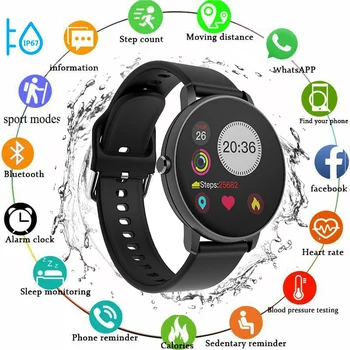 P8 Smart Watch for Women Men Call Reminder Blood Oxygen Pressure Heart Rate Tracker Full Touch Round Screen Sports Smart Watches 
P8 Smart Watch for Women Men Call Reminder Blood Oxygen Pressure Heart Rate Tracker Full Touch Round Screen Sports Smart Watches