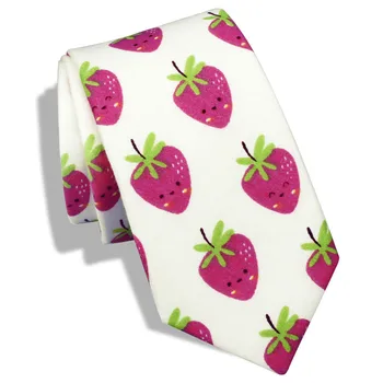HAWSON Novelty Ties for Men with Strawberry Pattern Mens Slim Skinny Tie Fruit on Casual Dress
HAWSON Novelty Ties for Men with Strawberry Pattern Mens Slim Skinny Tie Fruit on Casual Dress