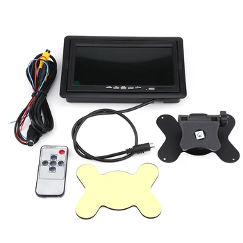 HD 7" Inch Car Rear View Reversing Backup Color LCD TFT Monitor Screen Widely Used For Various Vehicles AV Cable
HD 7" Inch Car Rear View Reversing Backup Color LCD TFT Monitor Screen Widely Used For Various Vehicles AV Cable