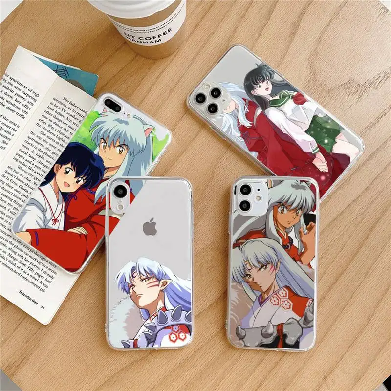 Anime Inuyasha Sesshoumaru Kagome Phone Case Transparent soft For iphone 5 5s 5c se 6 6s 7 8 11 12 plus mini x xs xr pro max
Anime Inuyasha Sesshoumaru Kagome Phone Case Transparent soft For iphone 5 5s 5c se 6 6s 7 8 11 12 plus mini x xs xr pro max
