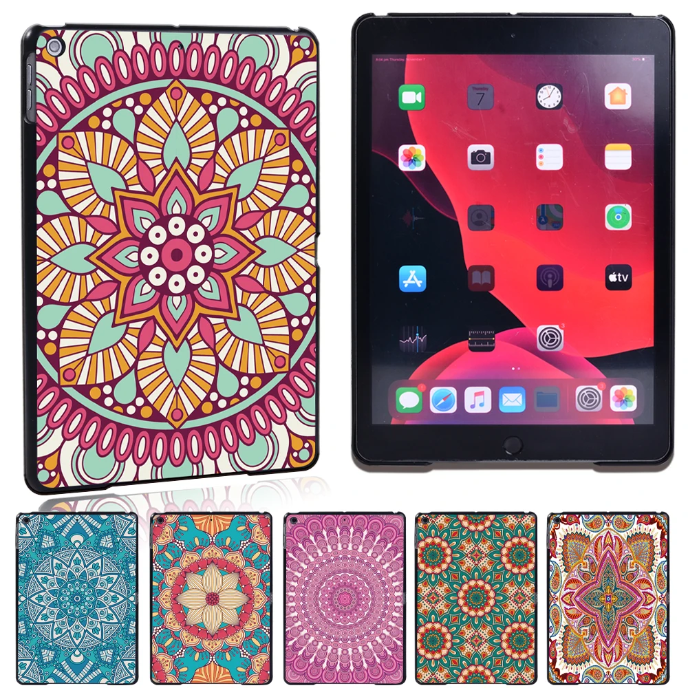 Mandala Pattern Hard Tablet Case for Apple IPad Mini1/2/3/4/5/iPad2/3/4/iPad (5/6/7/8th Gen)/Air/Air 2/Air3/Pro + Free Stylus
Mandala Pattern Hard Tablet Case for Apple IPad Mini1/2/3/4/5/iPad2/3/4/iPad (5/6/7/8th Gen)/Air/Air 2/Air3/Pro + Free Stylus