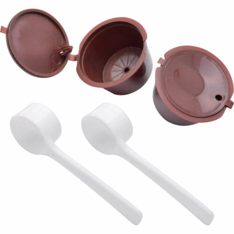 4/6pcs/set Capsules Spoons For DOLCE GUSTO Machine Refillable Reusable For Make Coffee Tea Hot Chocolate
4/6pcs/set Capsules Spoons For DOLCE GUSTO Machine Refillable Reusable For Make Coffee Tea Hot Chocolate