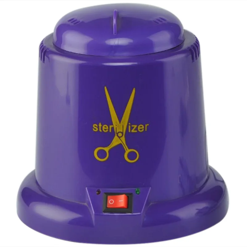 Eu Plug Scissors Scorpion Sterilizer Nail Art Metal Tool Sterilization Box Beauty Tool Sterilizer-Purple
Eu Plug Scissors Scorpion Sterilizer Nail Art Metal Tool Sterilization Box Beauty Tool Sterilizer-Purple