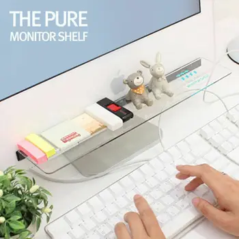 Sticky Computer Monitor Stand Shelf Desktop Rack Storage Office Sundries Drawer Transparent Simple Storage Shelf Storage Board
Sticky Computer Monitor Stand Shelf Desktop Rack Storage Office Sundries Drawer Transparent Simple Storage Shelf Storage Board