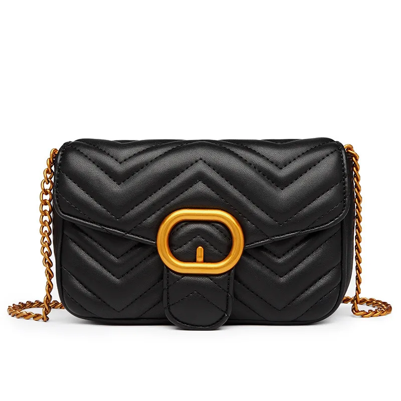 New Style Korean-style Leather Mini Bag Simple Versatile Shoulder Bag Wave Pattern Small Square
New Style Korean-style Leather Mini Bag Simple Versatile Shoulder Bag Wave Pattern Small Square
