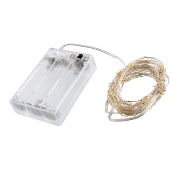 ICOCO 10M 33ft 100 Leds AA Battery Operated lexible LED Copper Wire String Light Party Lamps Indoor Outdoor DIY Decor Light
ICOCO 10M 33ft 100 Leds AA Battery Operated lexible LED Copper Wire String Light Party Lamps Indoor Outdoor DIY Decor Light