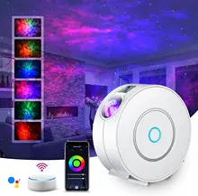 LED Colorful Dream Rotating Star Projector Lamp Graffiti APP Intelligent Control Galaxy Projection Night Light With Music Rhythm
LED Colorful Dream Rotating Star Projector Lamp Graffiti APP Intelligent Control Galaxy Projection Night Light With Music Rhythm