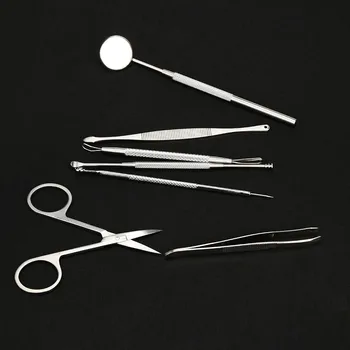 7pcs Stainless Steel Blackhead Pimple Blemish Extractor Acne Acne Needle Pimple Blemish Comedone Acne Remover Tool Set
7pcs Stainless Steel Blackhead Pimple Blemish Extractor Acne Acne Needle Pimple Blemish Comedone Acne Remover Tool Set