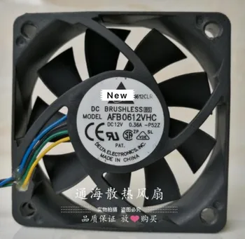 

For Delta AFB0612VHC DC 12V 0.36A 60x60x15mm 4-wire Server Cooling Fan