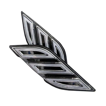 Tech For Ford Raptor 2015-2018+ Fender Vent Side Marker Light - Led Sequential Drl/Turn Signal Light 
Tech For Ford Raptor 2015-2018+ Fender Vent Side Marker Light - Led Sequential Drl/Turn Signal Light