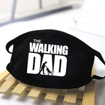 The Walking Dad Print Mask Unisex High Quality Anti-Dust Masks Face Muffles Reusable Washable Masks Women/Men Fashion Black Mask
The Walking Dad Print Mask Unisex High Quality Anti-Dust Masks Face Muffles Reusable Washable Masks Women/Men Fashion Black Mask