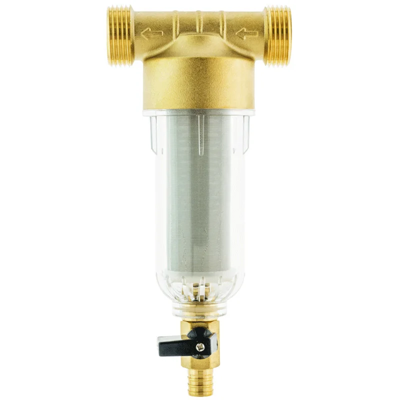 Promotion Front-end Prefilter Backwashing House Water Purifier Domestic Tap Water Pipe Filtration Kitchen Appliances
Promotion Front-end Prefilter Backwashing House Water Purifier Domestic Tap Water Pipe Filtration Kitchen Appliances