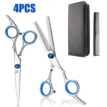 1 set Profissional Hairdressing Scissors Hair Cutting Scissors Set Barber Shears High Quality Salon 5.0inch
1 set Profissional Hairdressing Scissors Hair Cutting Scissors Set Barber Shears High Quality Salon 5.0inch