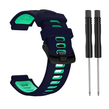 Replacement Steel Buckle Silicone Strap For Garmin- Forerunner 735xt/220/230/235 XXUC
Replacement Steel Buckle Silicone Strap For Garmin- Forerunner 735xt/220/230/235 XXUC