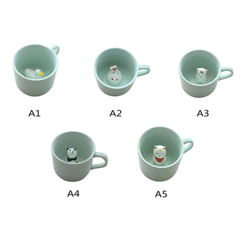 Creative Coffee Milk Celadon Drinking Mugs 3D Animal Morning Cup Stereo Ceramic Cartoon Animals Cup For Kids Girl Gifts.
Creative Coffee Milk Celadon Drinking Mugs 3D Animal Morning Cup Stereo Ceramic Cartoon Animals Cup For Kids Girl Gifts.
