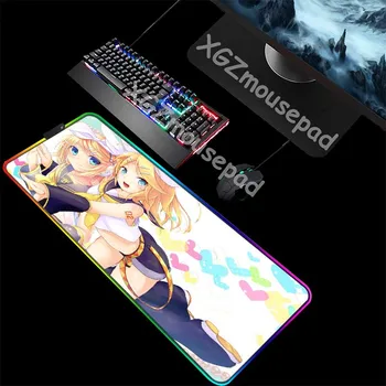 XGZ Large RGB Mouse Pad Black Delicate Lock Edge Anime Golden Hair Girl Custom Computer Desk Mat Non-slip for Lol Dota Gamer Xxl
XGZ Large RGB Mouse Pad Black Delicate Lock Edge Anime Golden Hair Girl Custom Computer Desk Mat Non-slip for Lol Dota Gamer Xxl