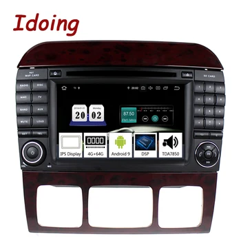 Idoing 7"PX5 4G+64G 8Core 2Din Andriod 9.0 Car Radio GPS DVD Multimedia Player For Mercedes-Benz CL55 600 IPS Screen Navigation
Idoing 7"PX5 4G+64G 8Core 2Din Andriod 9.0 Car Radio GPS DVD Multimedia Player For Mercedes-Benz CL55 600 IPS Screen Navigation