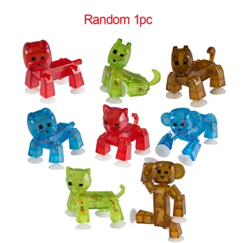 1pc Animal robot stikbo Z Animation Studio Toy Shed Make Stop Motion Films with Cute Figurines Animation Interesting Gift Toys
1pc Animal robot stikbo Z Animation Studio Toy Shed Make Stop Motion Films with Cute Figurines Animation Interesting Gift Toys