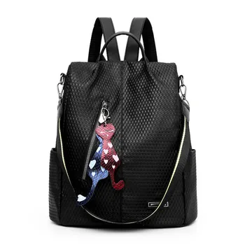 Women's Backpack Fashion New Oxford Cloth Shoulder Pack Multifunctional Backpack
Women's Backpack Fashion New Oxford Cloth Shoulder Pack Multifunctional Backpack