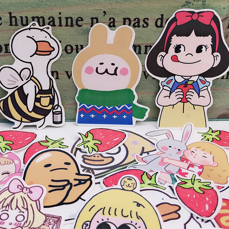 24PCS Hand account sticker big girl strawberry TN material hand account tool kindergarten primary school student reward HOBO
24PCS Hand account sticker big girl strawberry TN material hand account tool kindergarten primary school student reward HOBO