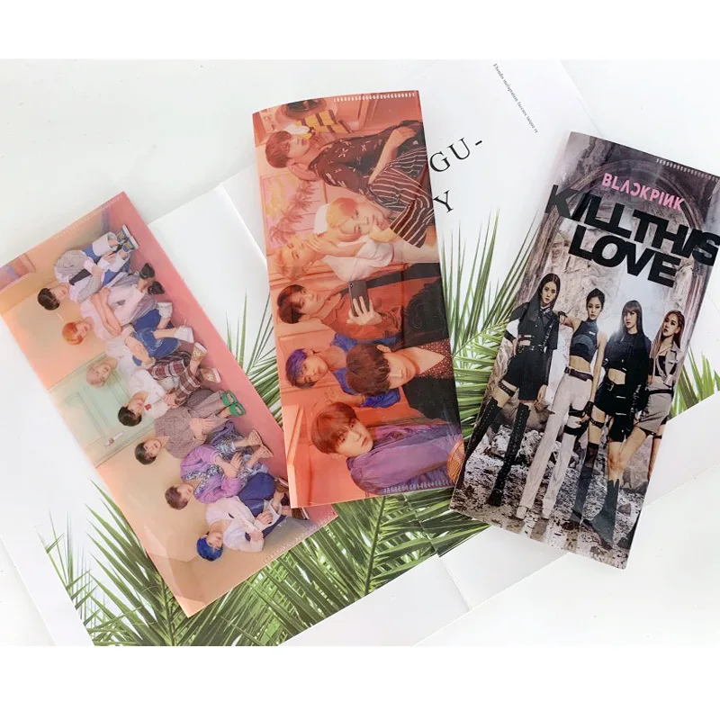 BTS Bulletproof Boys BLACKPINK Celebrity Style Wallet Door Wallet piao dai Wallet Business Card Holder Related Products
BTS Bulletproof Boys BLACKPINK Celebrity Style Wallet Door Wallet piao dai Wallet Business Card Holder Related Products