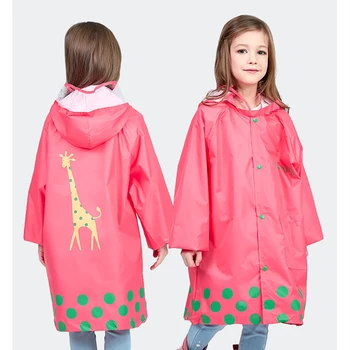 Cute Children Rain Coat Kids Capa De Chuva Infantil Waterproof Girls Boy Yellow Raincoat Cover Poncho Rain Gear Hooded
Cute Children Rain Coat Kids Capa De Chuva Infantil Waterproof Girls Boy Yellow Raincoat Cover Poncho Rain Gear Hooded
