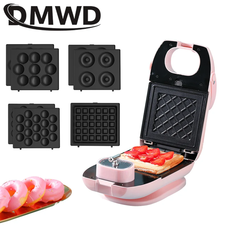 DMWD Sandwich Machine Multi-Function Breakfast Maker Timing Waffle Takoyaki Donuts Light Food Machine Bread Toaster 5 Bakeware
DMWD Sandwich Machine Multi-Function Breakfast Maker Timing Waffle Takoyaki Donuts Light Food Machine Bread Toaster 5 Bakeware