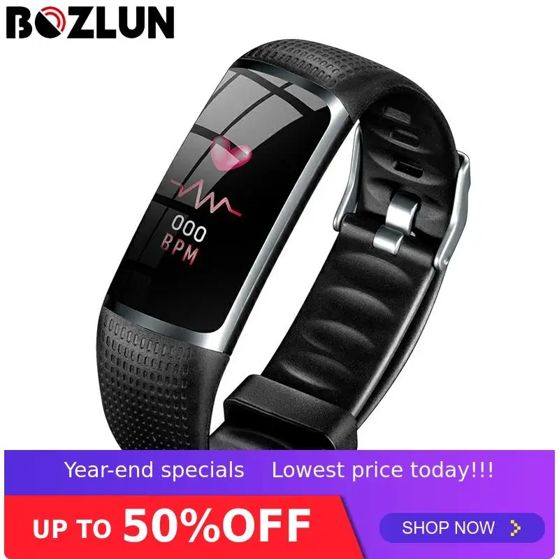 Bozlun Smart Wristbands Pedometer Calorie Watches Message Notification Heart Rate Blood Pressure Monitor Watch Wristwatches B32
Bozlun Smart Wristbands Pedometer Calorie Watches Message Notification Heart Rate Blood Pressure Monitor Watch Wristwatches B32