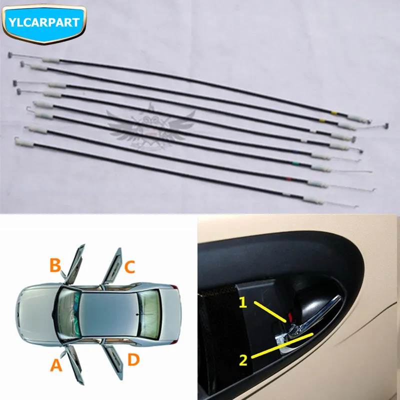 For Geely LC Cross,GC2-RV,GX2,Emgrand Xpandino,Pandino,GC2, Car door interior handle lock cable
For Geely LC Cross,GC2-RV,GX2,Emgrand Xpandino,Pandino,GC2, Car door interior handle lock cable