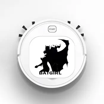 Auto USB Sweeping 1800Pa Multifunction Smart Robot Vacuum Cleaner Dry Wet Vacuum Floor Cleaner Comics Batman Batgirl Gordon
Auto USB Sweeping 1800Pa Multifunction Smart Robot Vacuum Cleaner Dry Wet Vacuum Floor Cleaner Comics Batman Batgirl Gordon