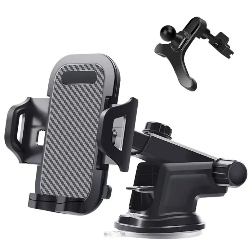 360 Rotating GPS Navigation Car Phone Holder Air Vent Clip Universal Mount Stand Mobile Phones Silicone Anti Slip Bracket | Мобильные