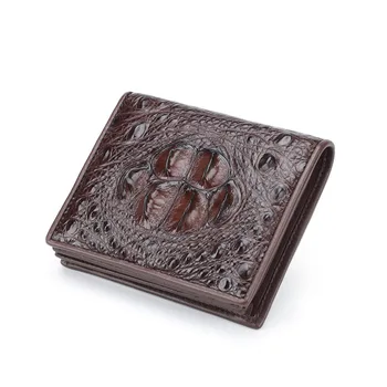 sale luxury crocodile leather men's wallet new design British style leather wallet clip tail bone wallet men carteira masculina 
sale luxury crocodile leather men's wallet new design British style leather wallet clip tail bone wallet men carteira masculina