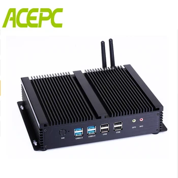 Mini PC Computer Intel Core i7 4500U i5 4200U Windows Industrial Fanless Linux Dual Gigabit Ethernet 6*RS232 USB3.0 Dual HDMI
Mini PC Computer Intel Core i7 4500U i5 4200U Windows Industrial Fanless Linux Dual Gigabit Ethernet 6*RS232 USB3.0 Dual HDMI
