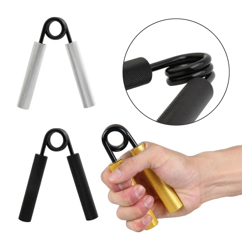 Spring Hand Grip Finger Strength Finger Trainer Exerciser Aluminum Forearm Grip Strengthener Carpal Expander Hand Training
Spring Hand Grip Finger Strength Finger Trainer Exerciser Aluminum Forearm Grip Strengthener Carpal Expander Hand Training