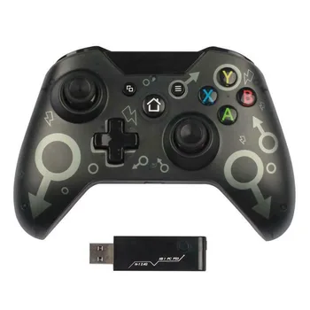 2.4g wireless Controller Gamepad For Xbox One Console Joystick Joypad For PC For Android Smartphone Joystick For Windows
2.4g wireless Controller Gamepad For Xbox One Console Joystick Joypad For PC For Android Smartphone Joystick For Windows