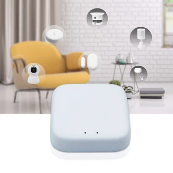 Tuya ZigBee Smart Gateway Hub Smart Home Bridge Smart Life APP ,Wireless Remote Controller Works with Alexa Google Home EU Plug
Tuya ZigBee Smart Gateway Hub Smart Home Bridge Smart Life APP ,Wireless Remote Controller Works with Alexa Google Home EU Plug