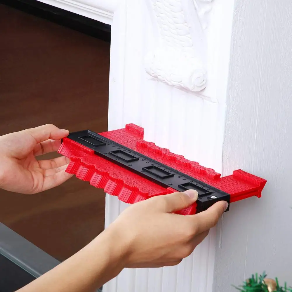Contour Gauge Angle Meter Ruler Measurment Contour Duplication Gauge Carpenter Tool Templates For Wood Contour Shape Measuring
Contour Gauge Angle Meter Ruler Measurment Contour Duplication Gauge Carpenter Tool Templates For Wood Contour Shape Measuring