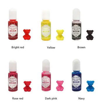 9 Pcs/set DIY Handmade Jewelry Crafts Making Coloring Pigment UV Crystal Glue Gel Oily Solid Color Resin Dye
9 Pcs/set DIY Handmade Jewelry Crafts Making Coloring Pigment UV Crystal Glue Gel Oily Solid Color Resin Dye