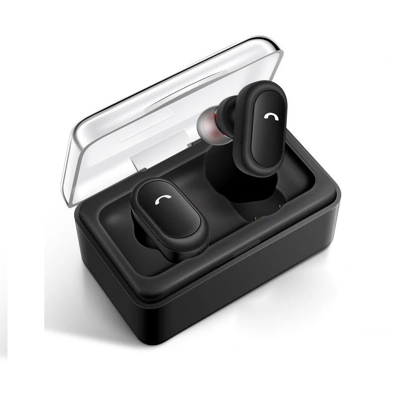 Mini Wireless Earbuds TWS Earphone WaterProof Bluetooth Headphone Stereo Headset with Charging Box Handsfree Calls
Mini Wireless Earbuds TWS Earphone WaterProof Bluetooth Headphone Stereo Headset with Charging Box Handsfree Calls